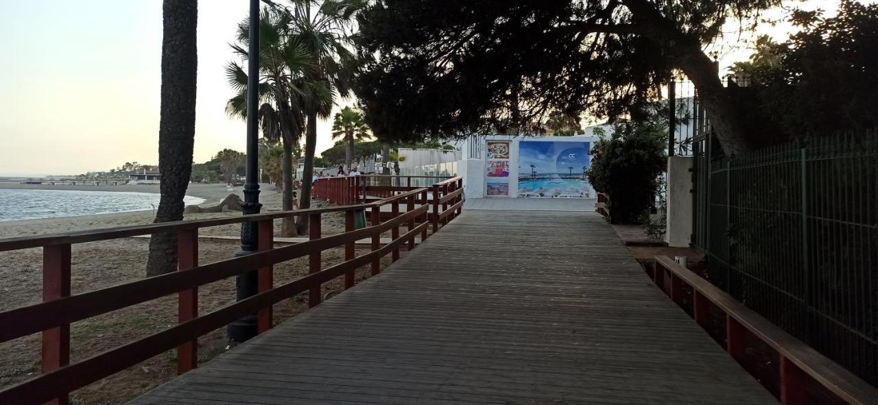 Puerto Banus 2Linea Playa,Piscina Y Parking Apartment Marbella Bagian luar foto