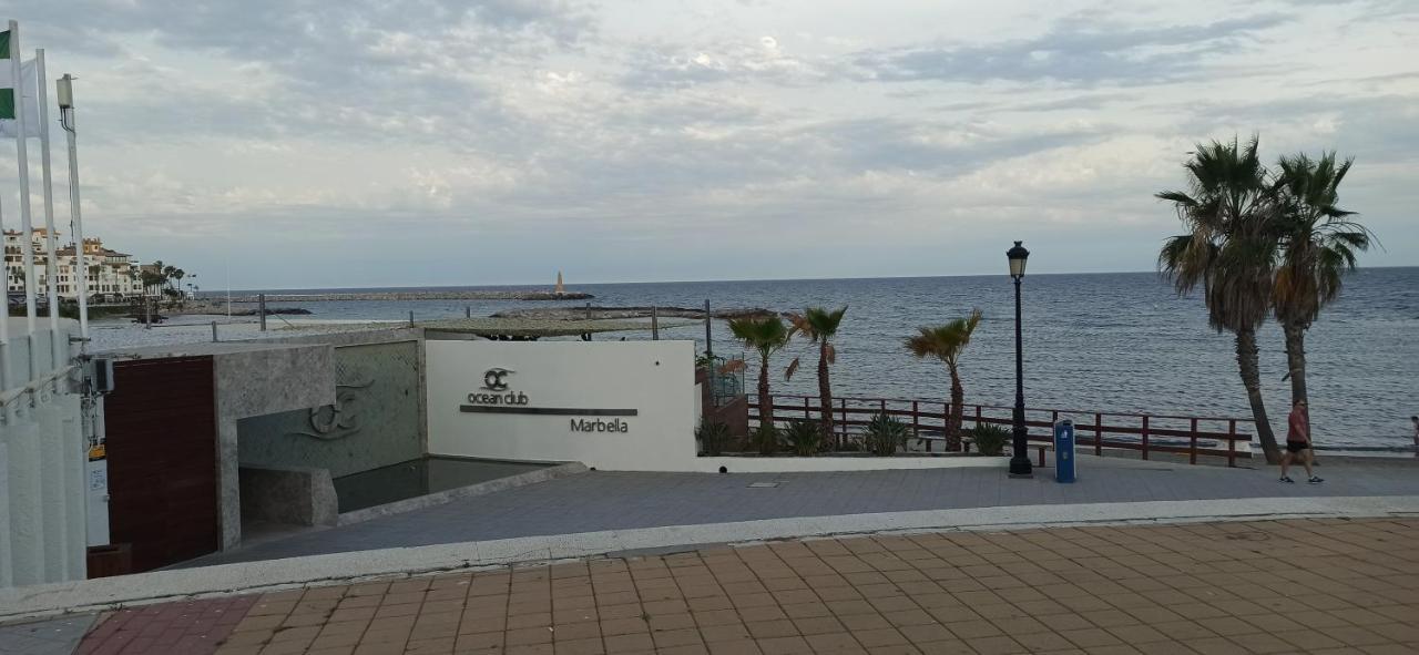 Puerto Banus 2Linea Playa,Piscina Y Parking Apartment Marbella Bagian luar foto