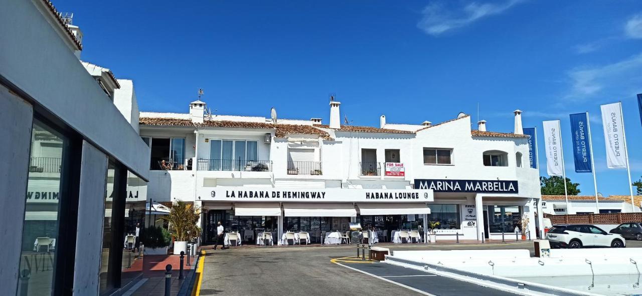 Puerto Banus 2Linea Playa,Piscina Y Parking Apartment Marbella Bagian luar foto