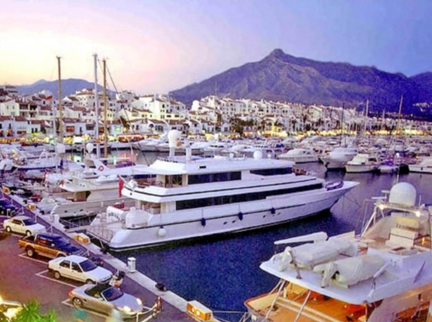 Puerto Banus 2Linea Playa,Piscina Y Parking Apartment Marbella Bagian luar foto