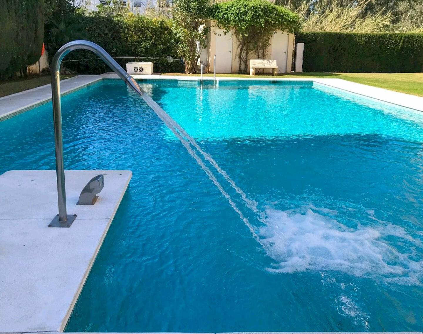 Puerto Banus 2Linea Playa,Piscina Y Parking Apartment Marbella Bagian luar foto