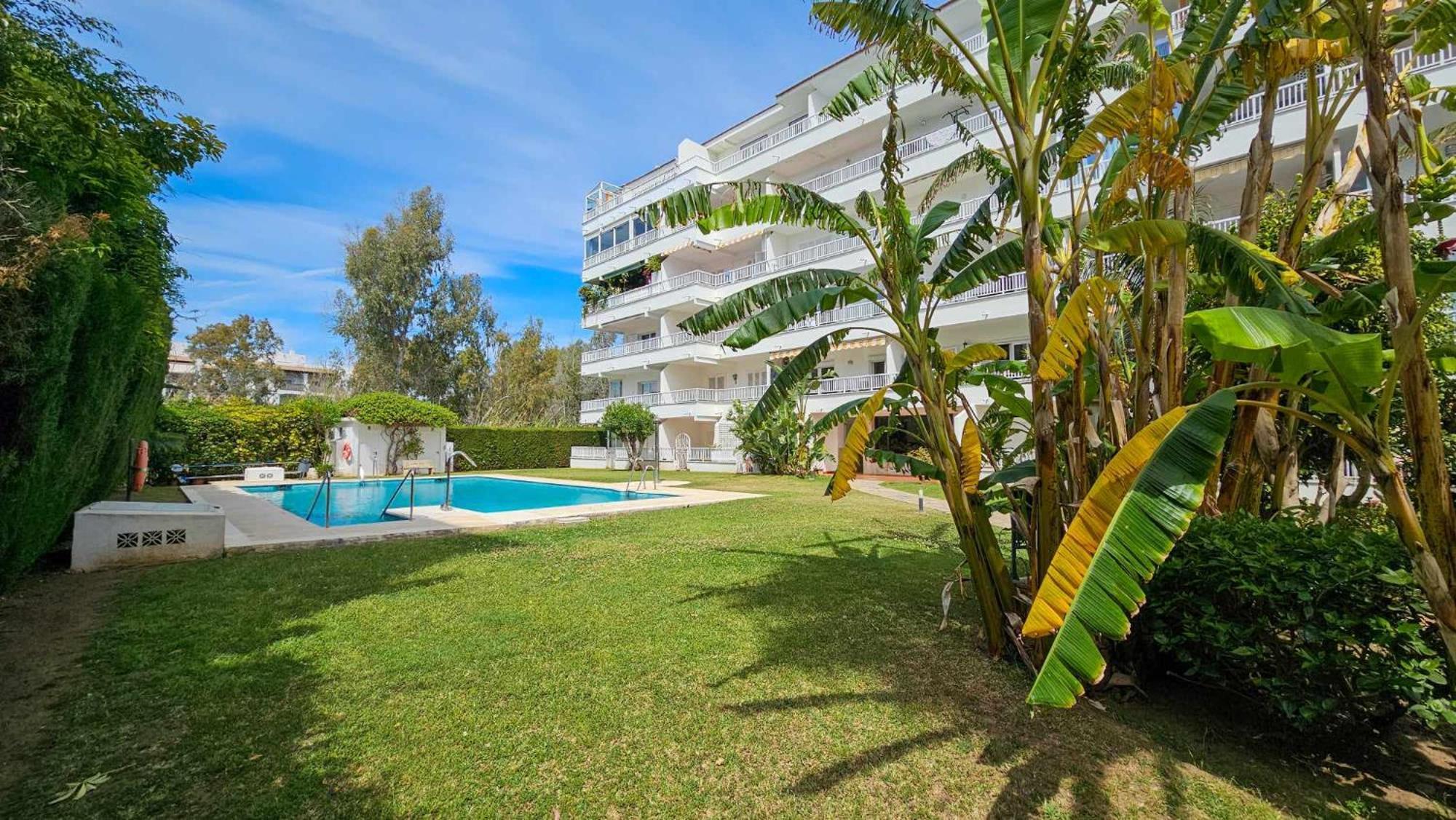 Puerto Banus 2Linea Playa,Piscina Y Parking Apartment Marbella Bagian luar foto