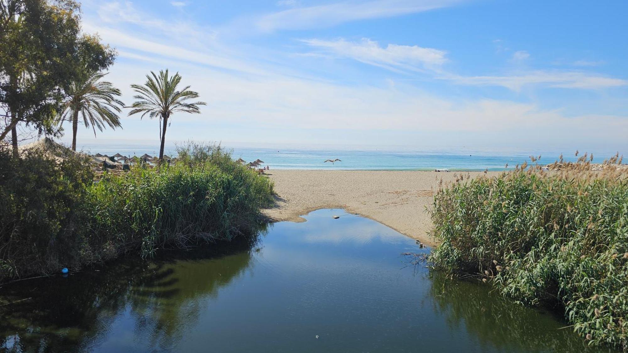 Puerto Banus 2Linea Playa,Piscina Y Parking Apartment Marbella Bagian luar foto