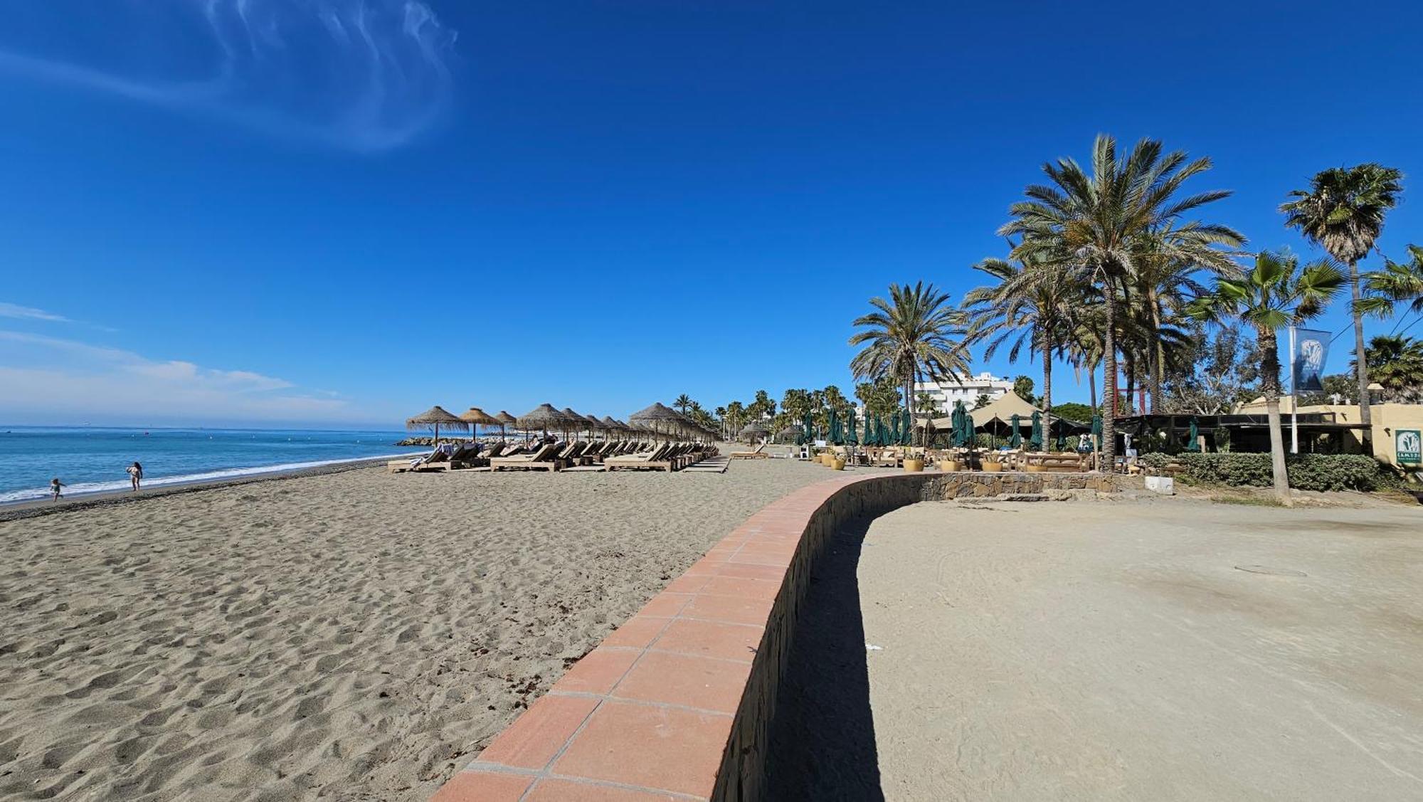 Puerto Banus 2Linea Playa,Piscina Y Parking Apartment Marbella Bagian luar foto