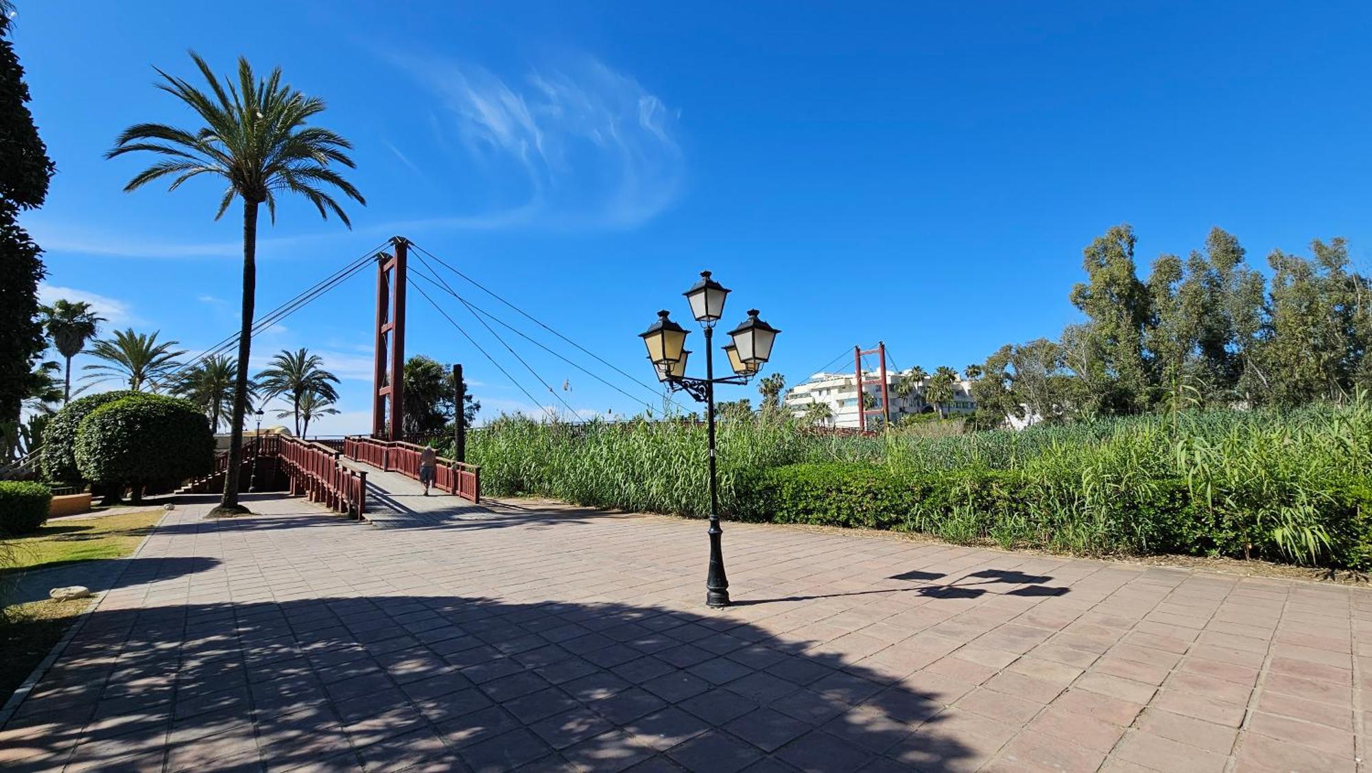 Puerto Banus 2Linea Playa,Piscina Y Parking Apartment Marbella Bagian luar foto