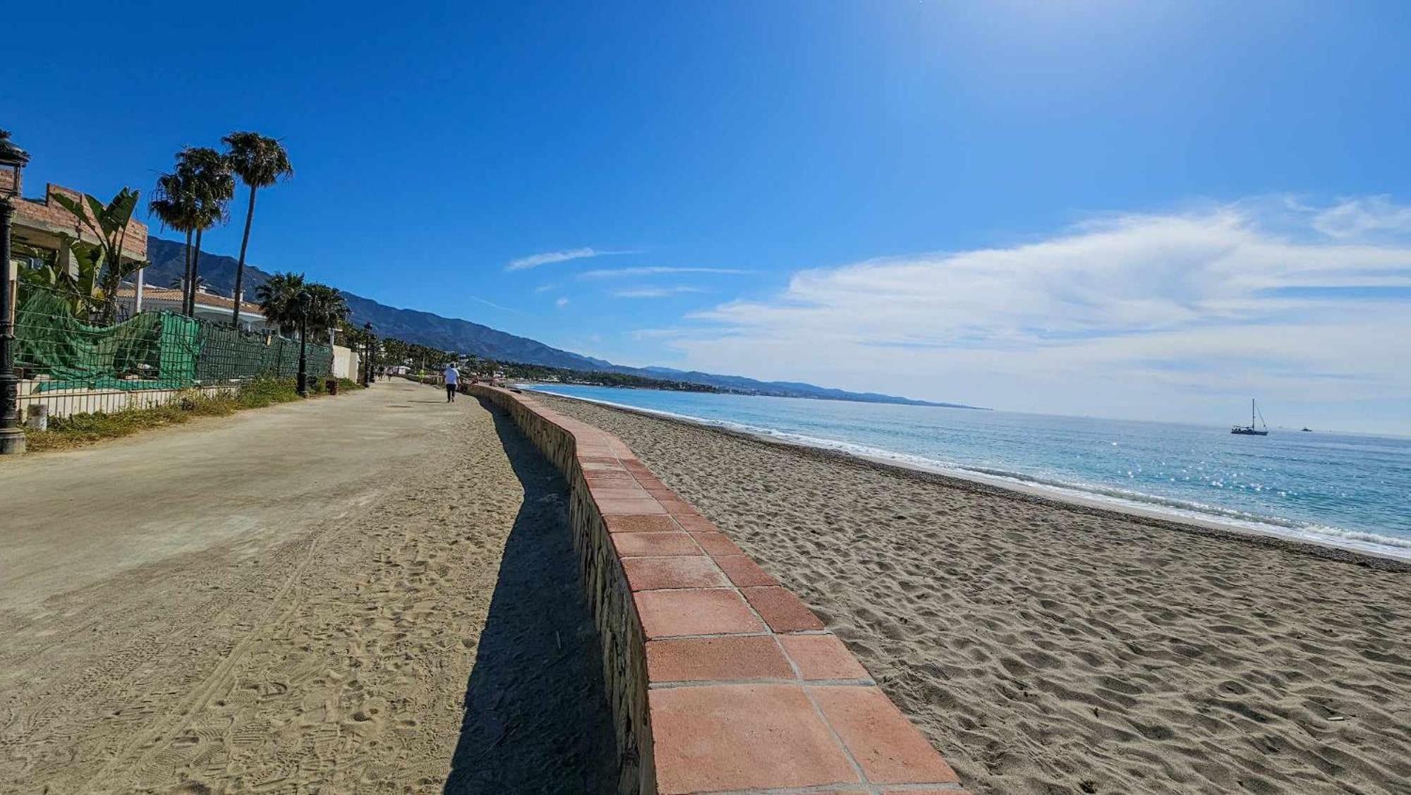 Puerto Banus 2Linea Playa,Piscina Y Parking Apartment Marbella Bagian luar foto
