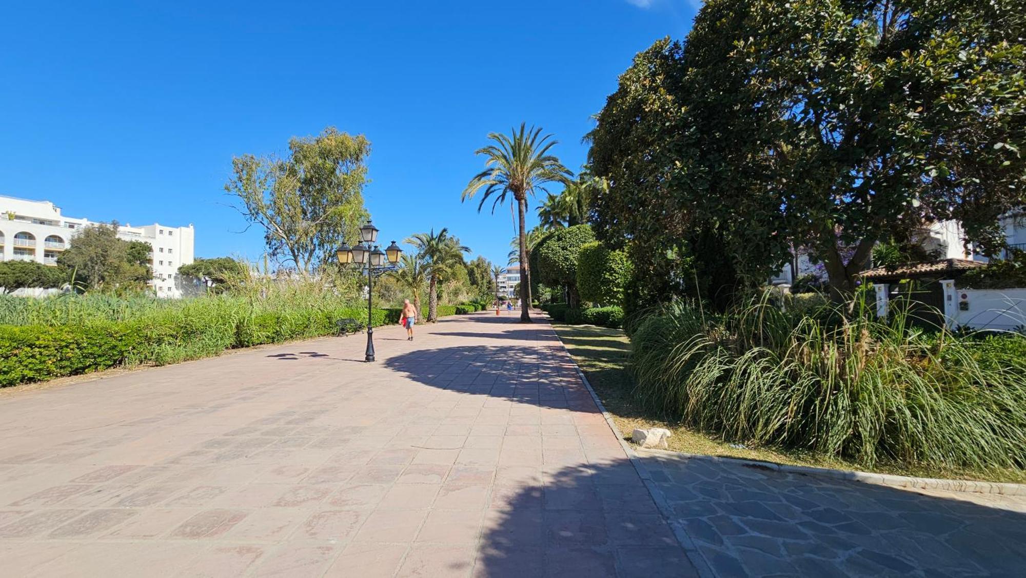 Puerto Banus 2Linea Playa,Piscina Y Parking Apartment Marbella Bagian luar foto