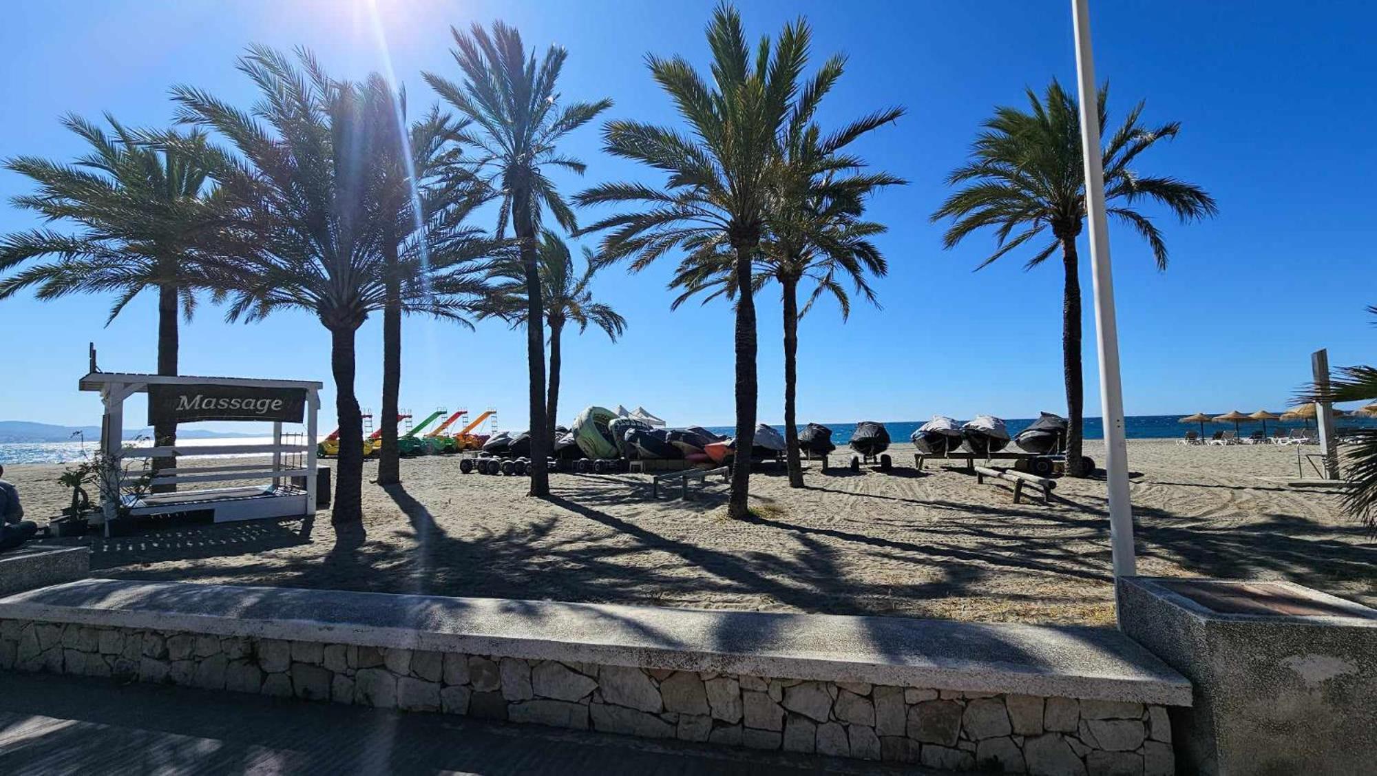Puerto Banus 2Linea Playa,Piscina Y Parking Apartment Marbella Bagian luar foto