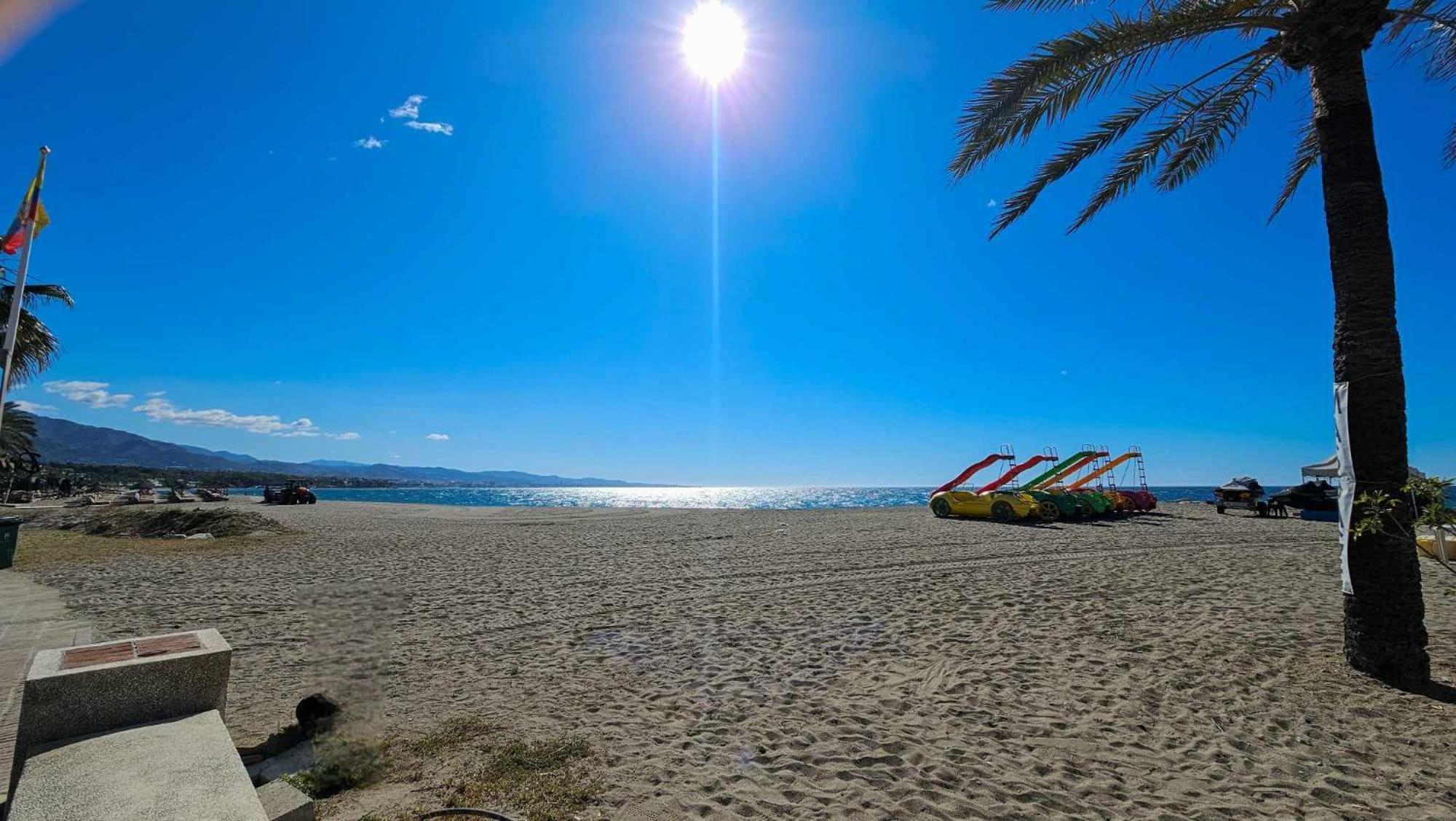 Puerto Banus 2Linea Playa,Piscina Y Parking Apartment Marbella Bagian luar foto