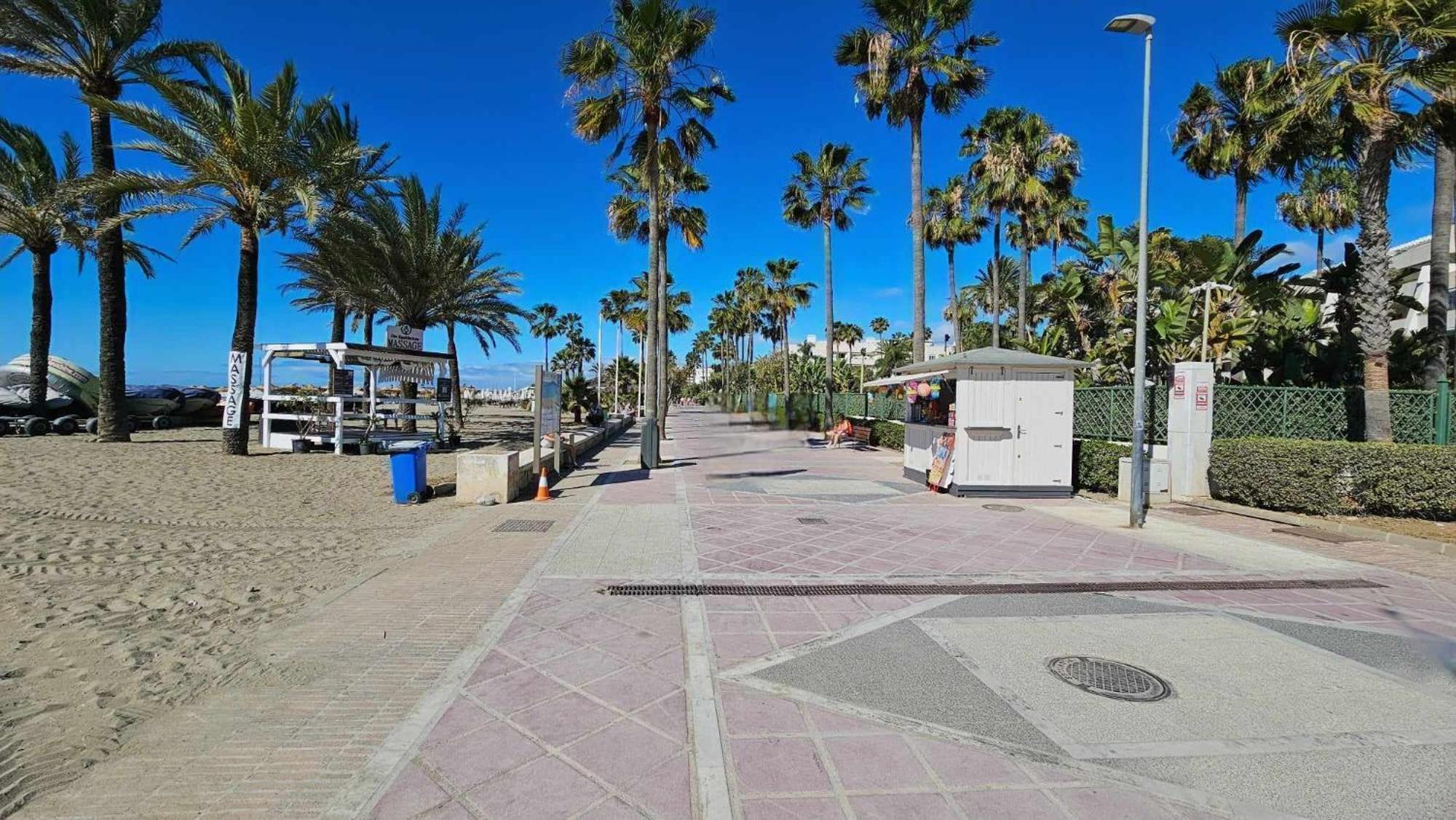 Puerto Banus 2Linea Playa,Piscina Y Parking Apartment Marbella Bagian luar foto