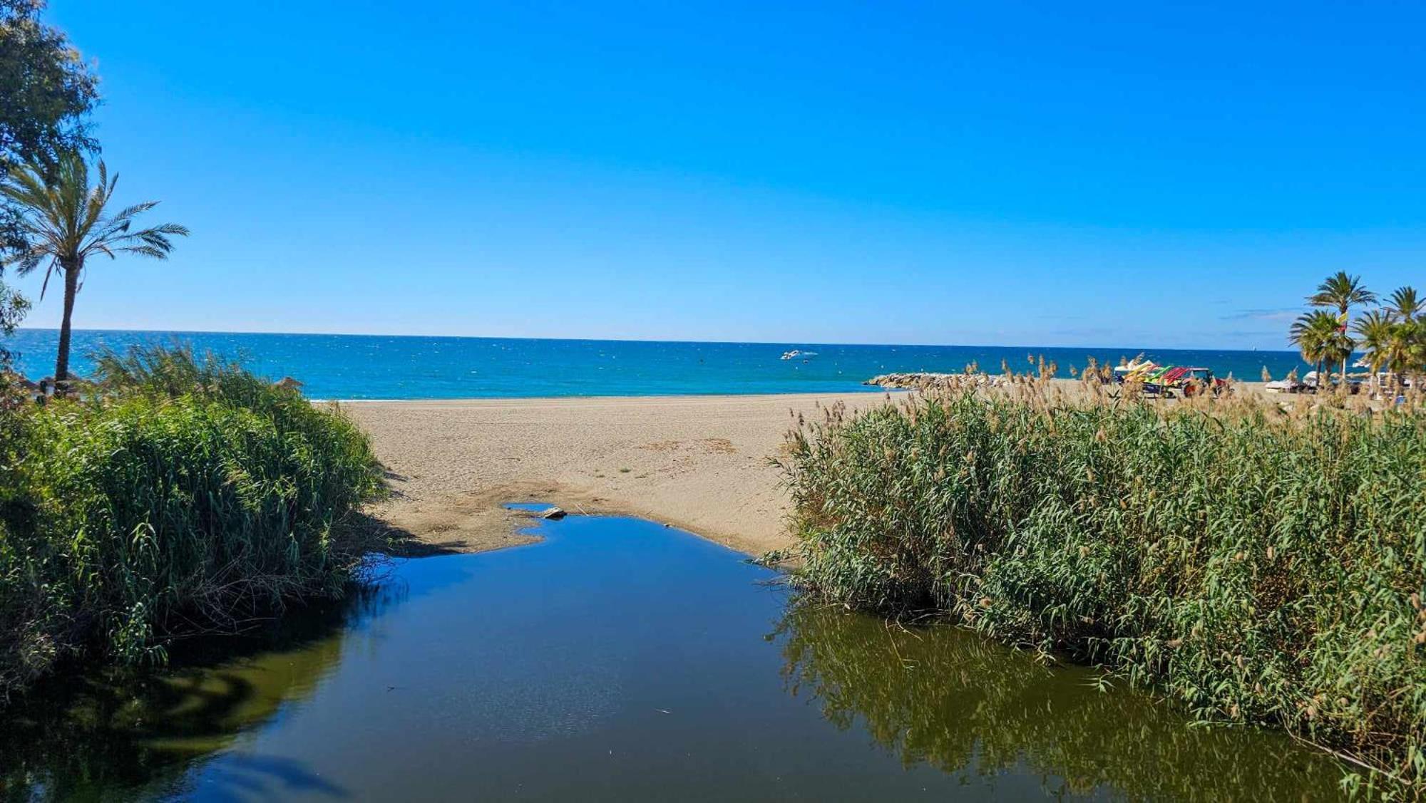 Puerto Banus 2Linea Playa,Piscina Y Parking Apartment Marbella Bagian luar foto
