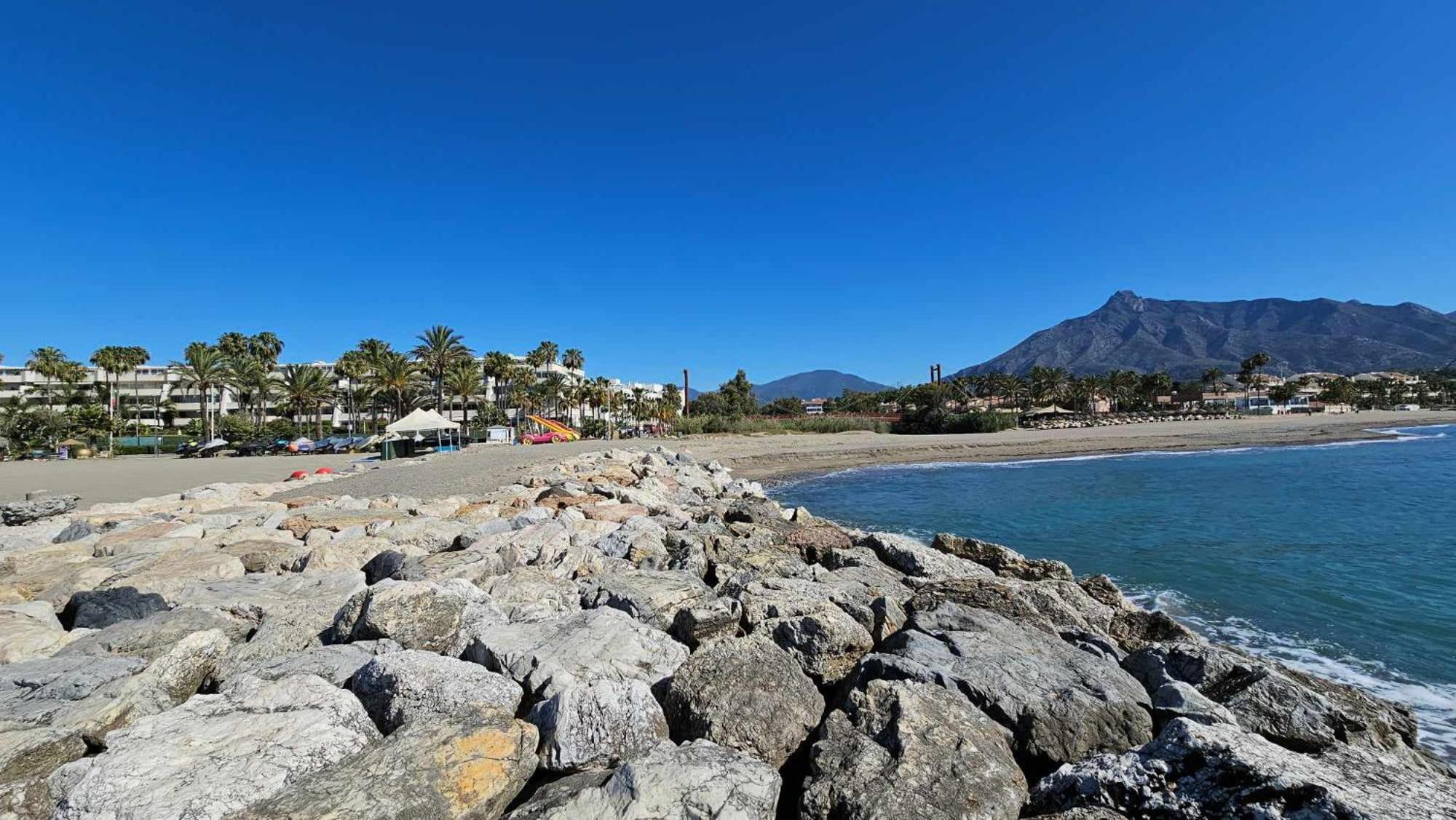 Puerto Banus 2Linea Playa,Piscina Y Parking Apartment Marbella Bagian luar foto