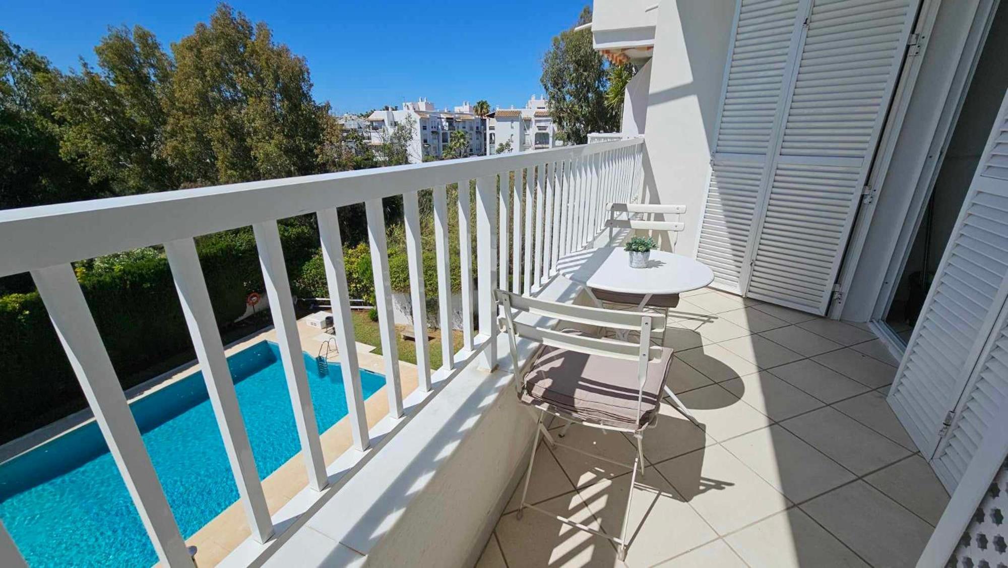 Puerto Banus 2Linea Playa,Piscina Y Parking Apartment Marbella Bagian luar foto