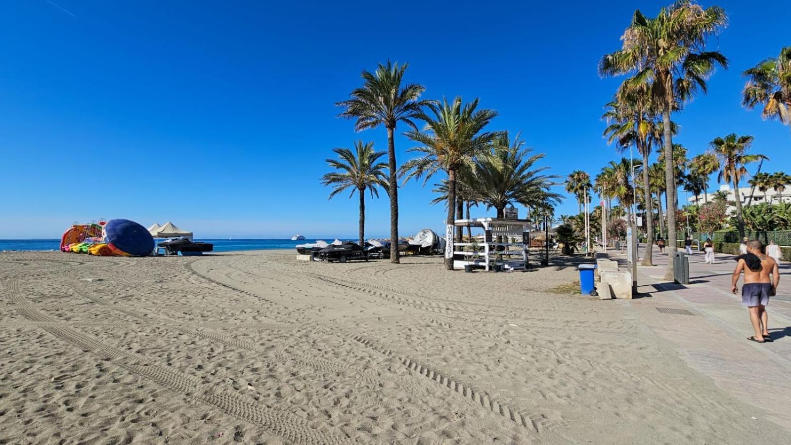 Puerto Banus 2Linea Playa,Piscina Y Parking Apartment Marbella Bagian luar foto