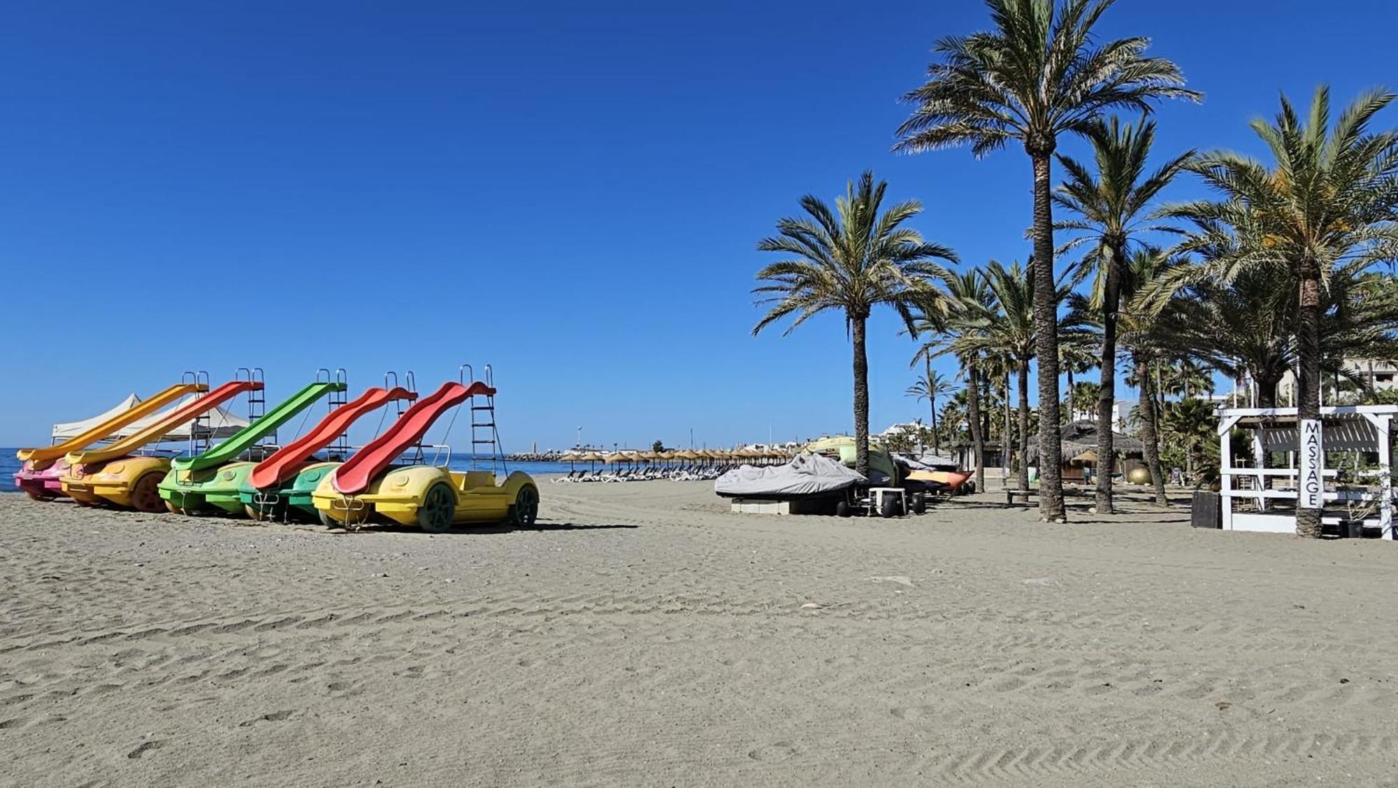 Puerto Banus 2Linea Playa,Piscina Y Parking Apartment Marbella Bagian luar foto