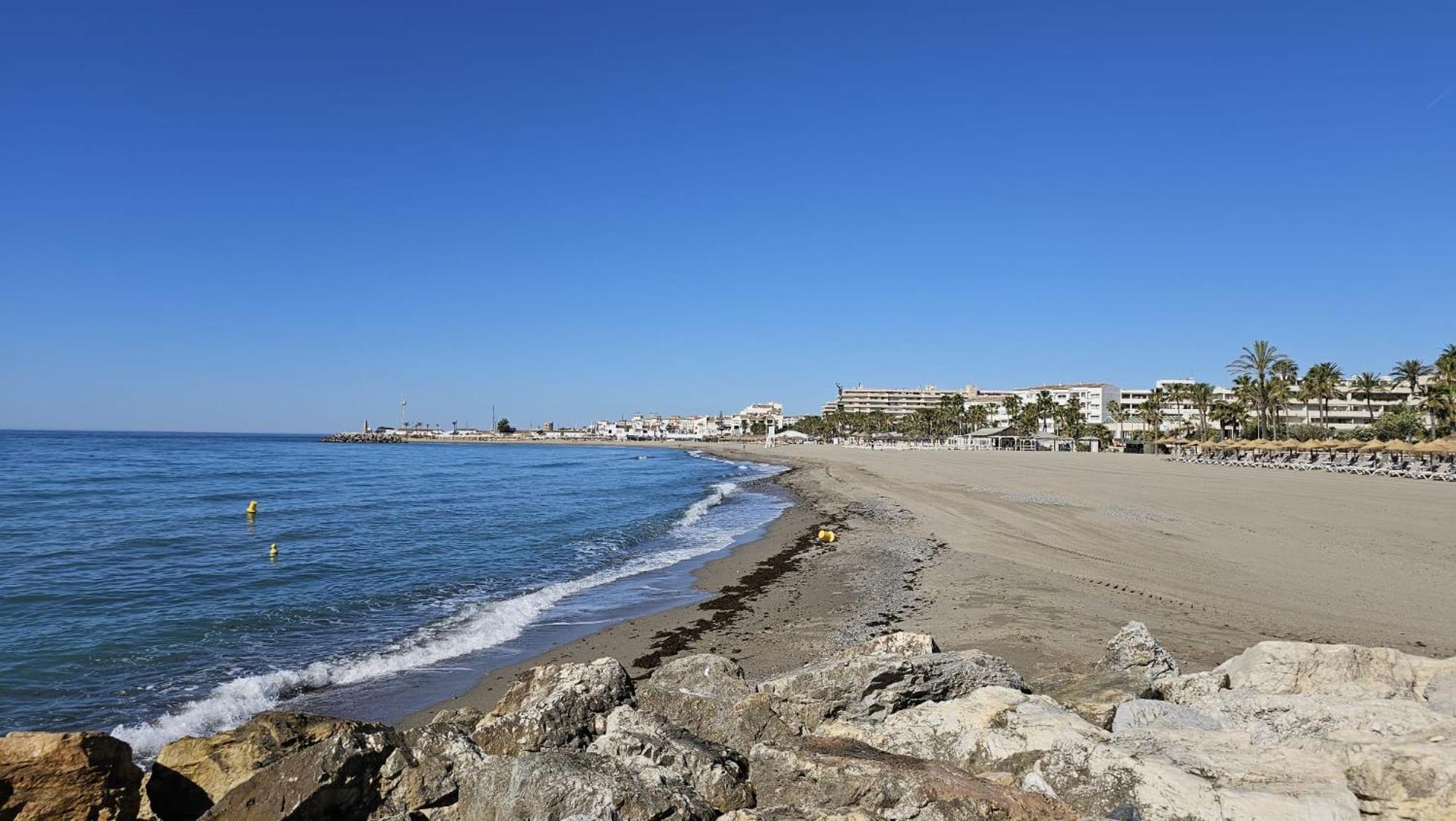 Puerto Banus 2Linea Playa,Piscina Y Parking Apartment Marbella Bagian luar foto