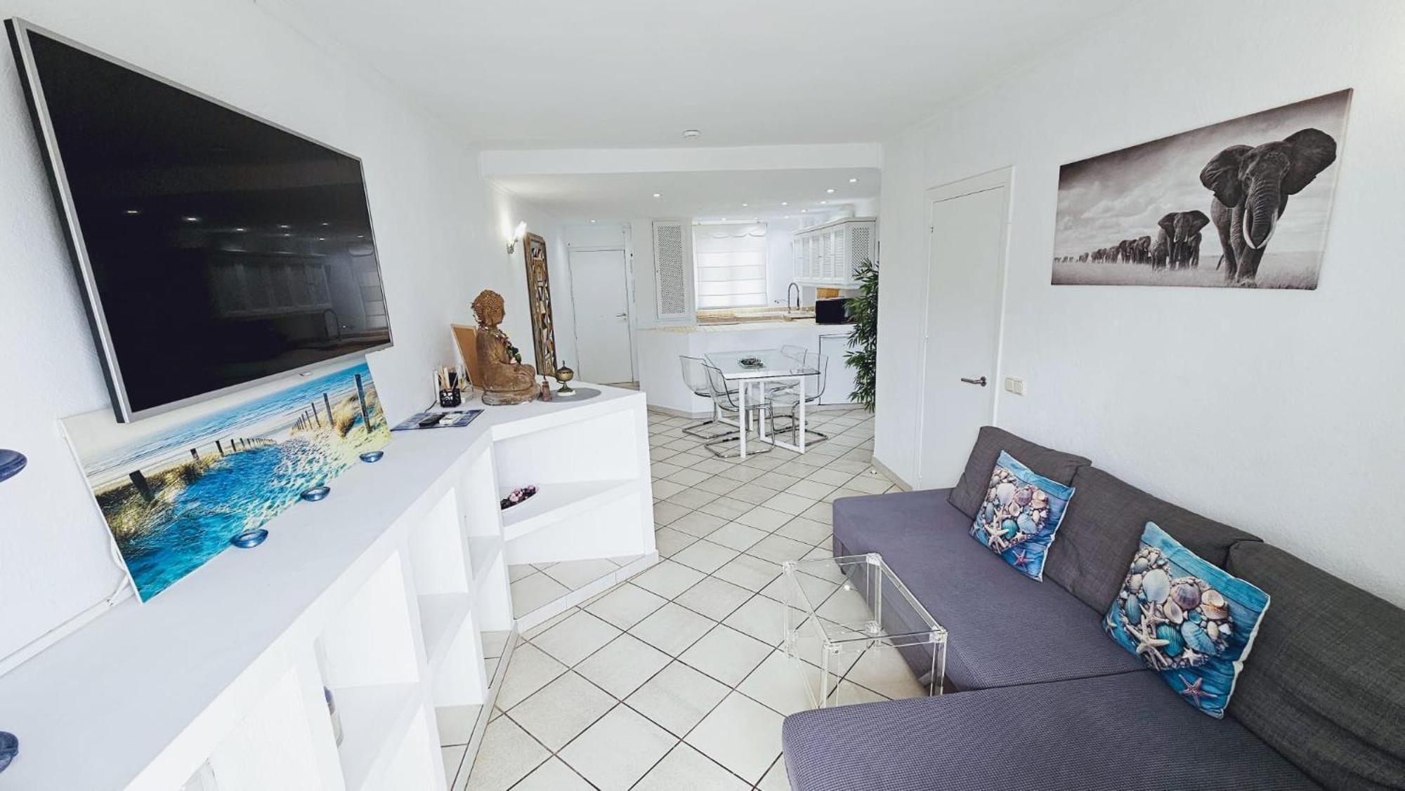 Puerto Banus 2Linea Playa,Piscina Y Parking Apartment Marbella Bagian luar foto