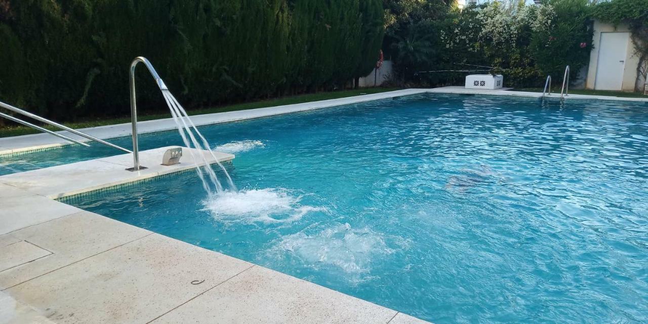 Puerto Banus 2Linea Playa,Piscina Y Parking Apartment Marbella Bagian luar foto